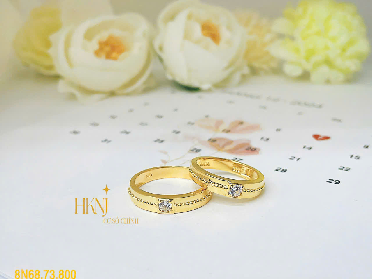 Kiềng vàng ta 24k tinh tế tại Hoa Kim Nguyên Đà Nẵng